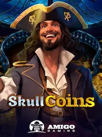 Skull Coins hold & win slot at MGOJL COM