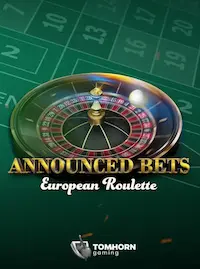 Announced Bets Roulette at MGOJL COM